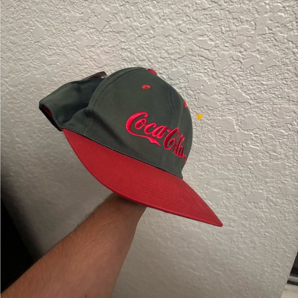 NWT Vintage Coca Cola Hat - Picture 5 of 9
